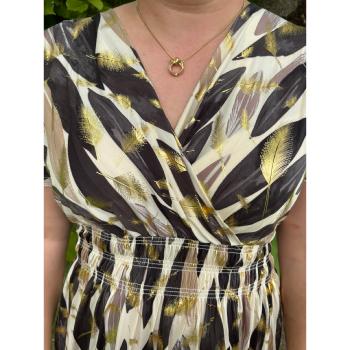 ROBE MAGIQUE ALBANE NOIRE