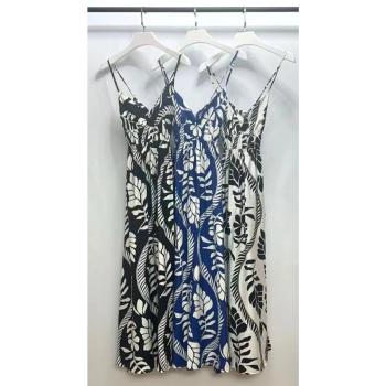 ROBE DOS NU XANA BLEUE