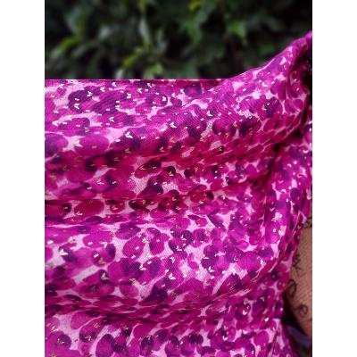 Foulard fushia