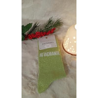 Chaussette "ATTACHIANTE"
