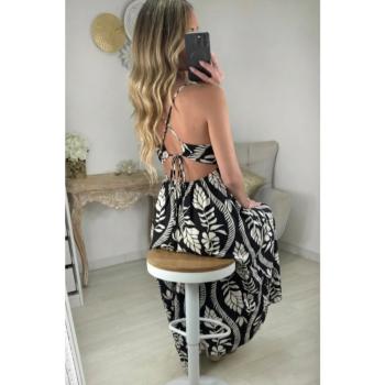 ROBE DOS NU XANA NOIRE