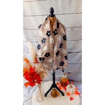 Foulard "Pâquerette"