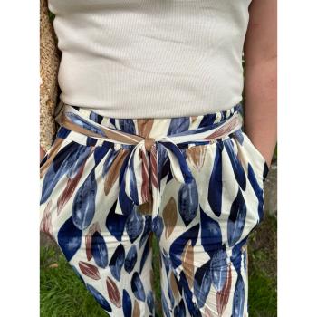 PANTALON ALBANE BLEU