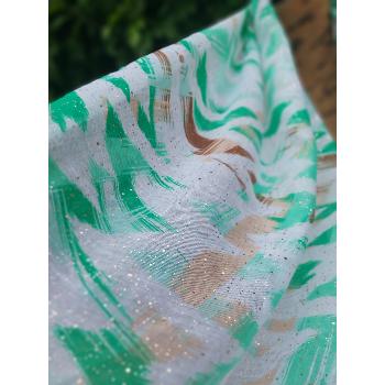 Foulards paillettes