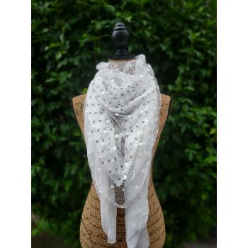 Foulard patchwork