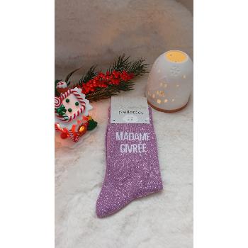 Chaussette "MME GIVREE"