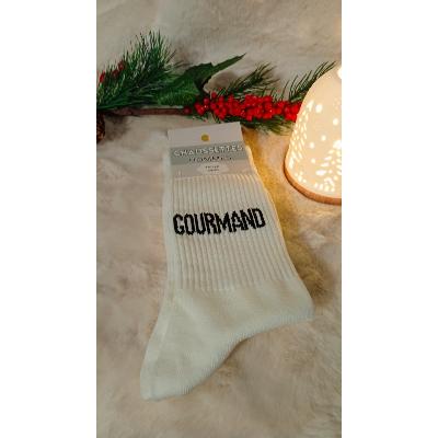 Chaussette "GOURMAND"