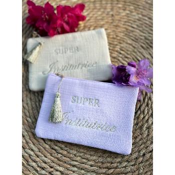 Pochette "Super Institutrice "