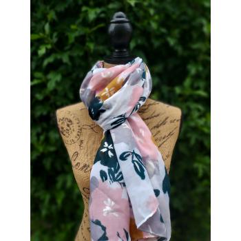 Foulard fleur