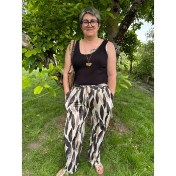 PANTALON ALBANE NOIR