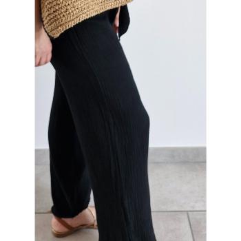 Pantalon gaze de coton