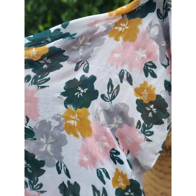 Foulard fleur