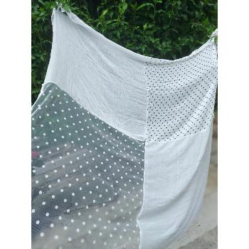 Foulard patchwork