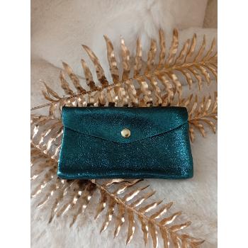 GRAND PORTE-MONNAIE EN CUIR