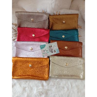 GRAND PORTE-MONNAIE EN CUIR