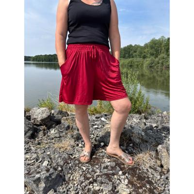Short ESSENTIEL rouge