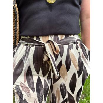 PANTALON ALBANE NOIR